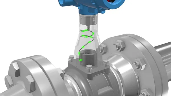 Vortex Gas Flow Meters | Infinity Insight Management