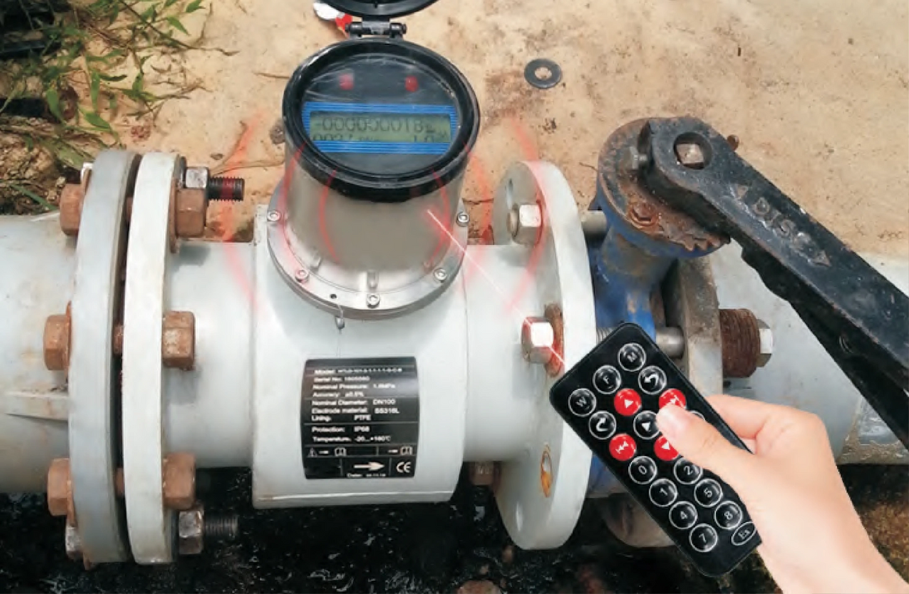 Battery Operated Electromagnetic Flow Meters | Infinity Insight Management