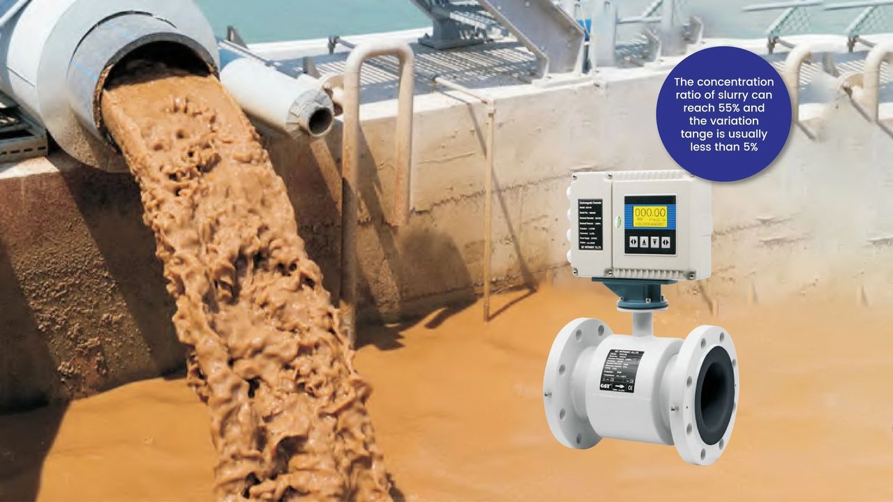 Infinity Insight Management - Articles - How Slurry Electromagnetic Flow Meters Work
