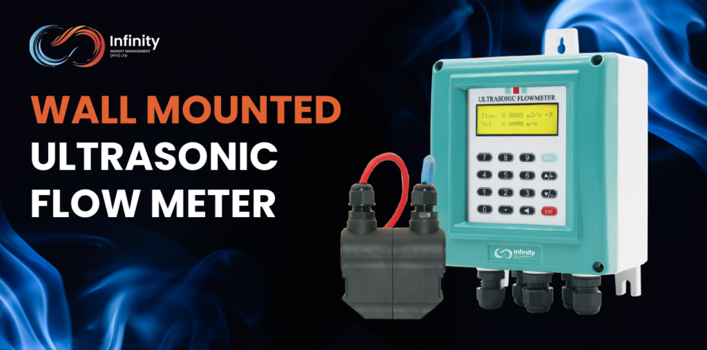 Wall Mounted Ultrasonic Clamp-On Flow Meter Benefits | Infinity Insight ...