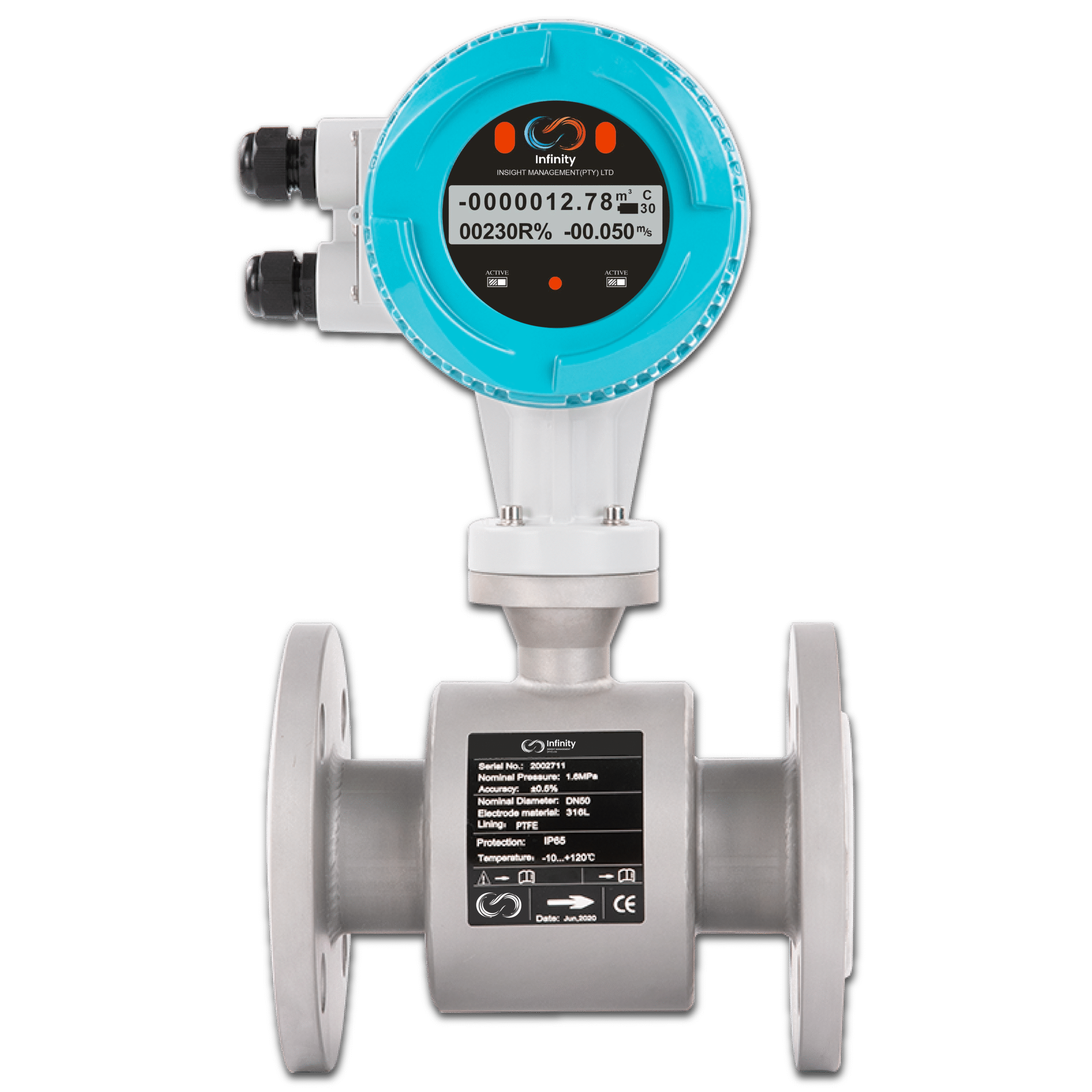 IIMSA-Electromagnetic-flow-meter-south-africa